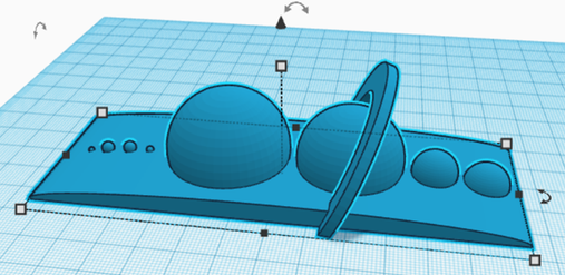 3D Druck Sonnensystem