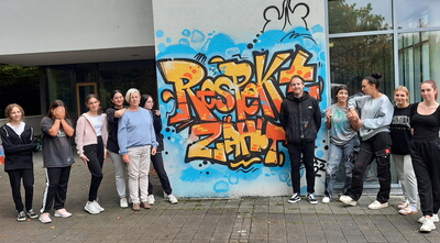 Graffiti Workshop 2022