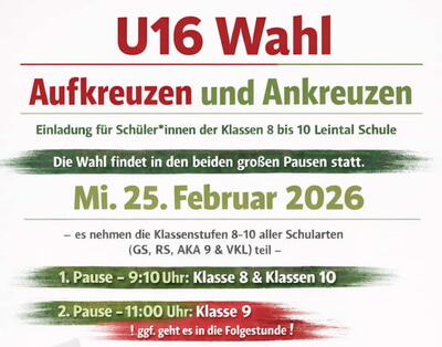 U16 Wahl 26