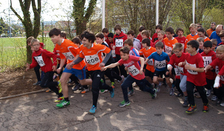 SMV Unterlandlauf Start