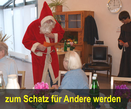 SMV anderen gut tun Nikolaus ASB