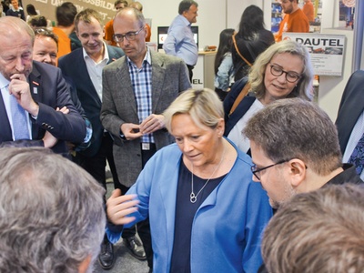 3D Druck Bildungsmesse 2019 Kultusministerin Eisenmann