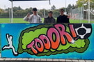 Graffiti Projekt Torwand