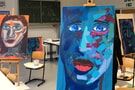 "Kopflandschaften" Kunstprojekt