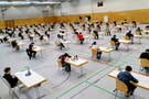Pr&uuml;fung hat begonnen - viel Erfolg