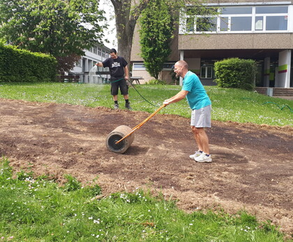 NoPlanetB Blumenwiese anlegen Aussaat