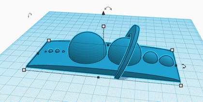 3D Druck Sonnensystem