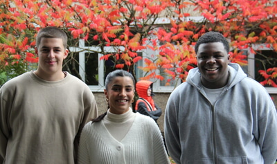 Marco Gebhard (R10b) Fatma Ahmad (R10c) David Anike (G10a)