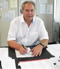 Stellvertretender Schulleiter Albert Weinreuter