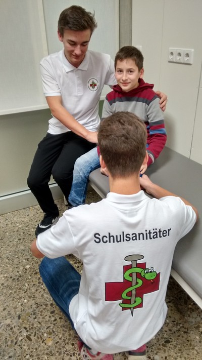 Schulsanitätsdienst Shirts