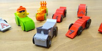 3D Drucker hot wheels